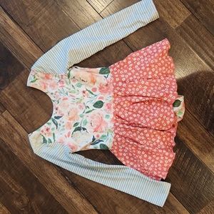 Cheeky Plum leotard 5T